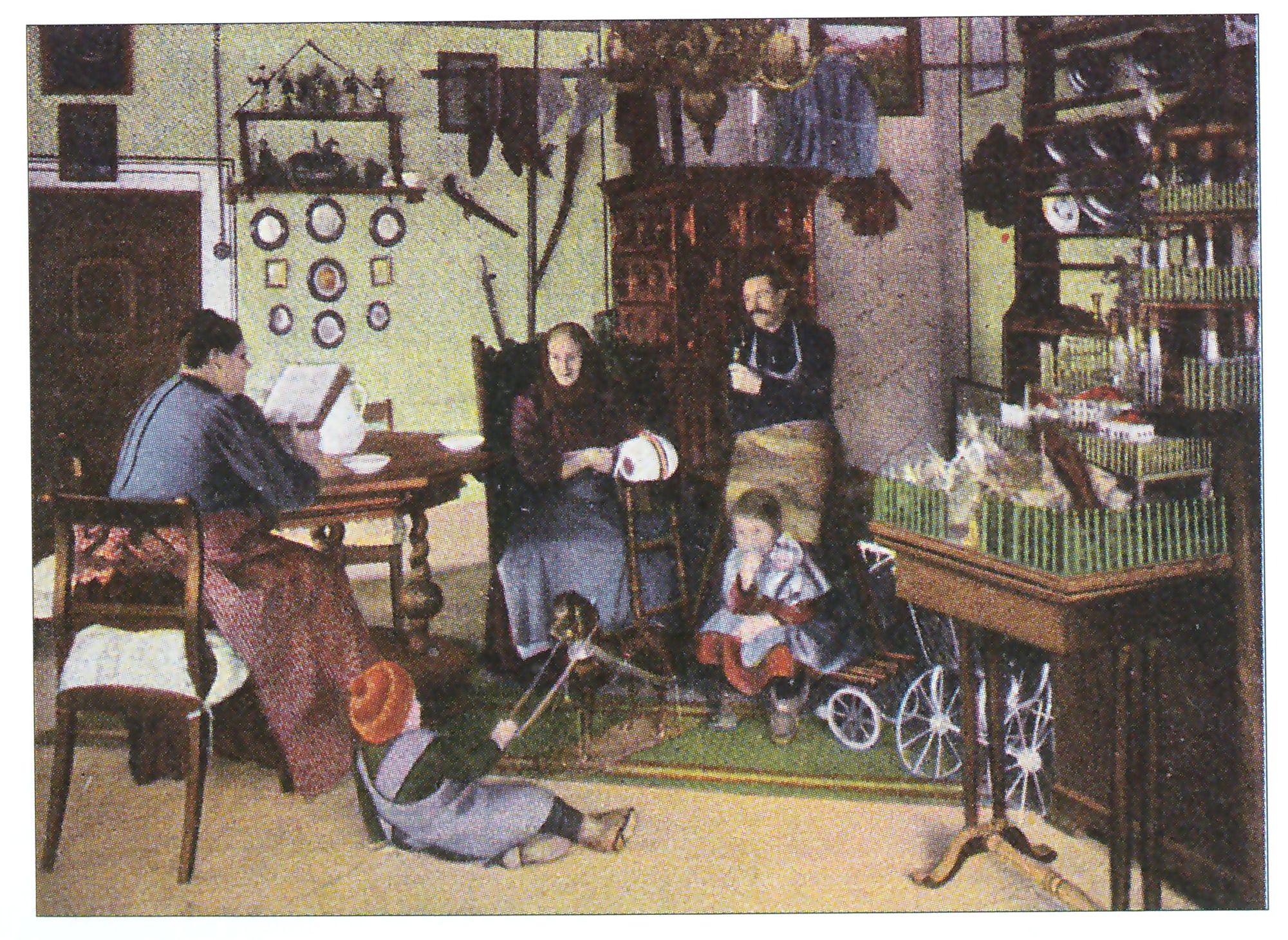 Weihnachtsstube
