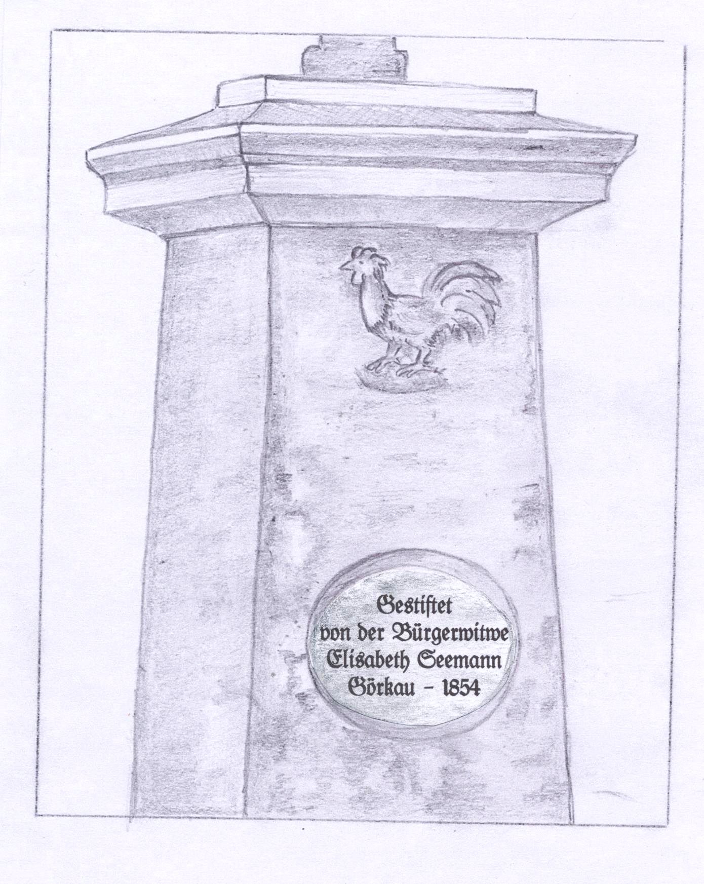 Hahnenkreuz_Zeichnung